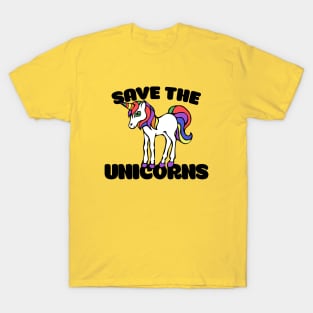 Save the unicorns T-Shirt